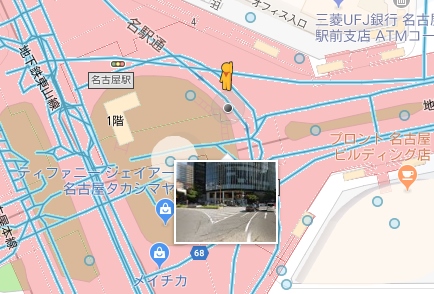 Googleマップ ストリートビューで地下を見る方法 アプリの鎖