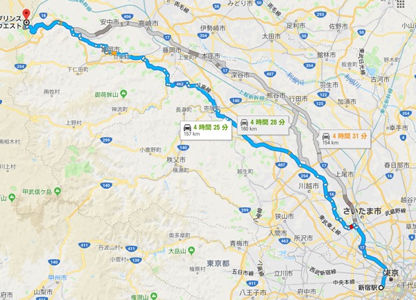 Pcで車のルート検索をする方法 Googleマップ アプリの鎖