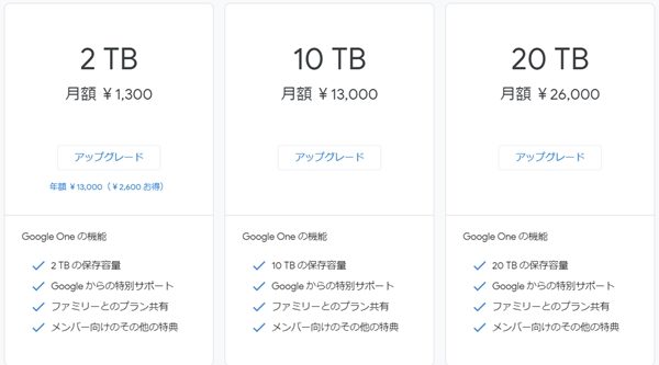 Googleフォト 容量の制限は 価格は 年版 アプリの鎖