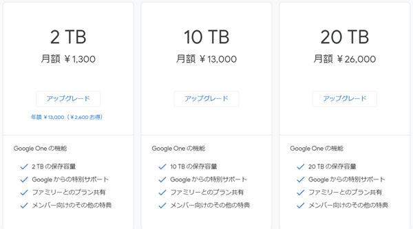 Googleフォト 容量の制限は 価格は 年版 アプリの鎖