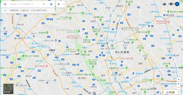 Googleマップ 県 市の境界を表示する アプリの鎖