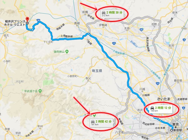 Pcで車のルート検索をする方法 Googleマップ アプリの鎖