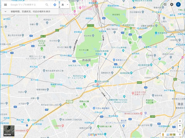 Googleマップ 道路の渋滞情報を表示する アプリの鎖
