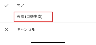 Youtube 字幕を設定する方法 アプリの鎖