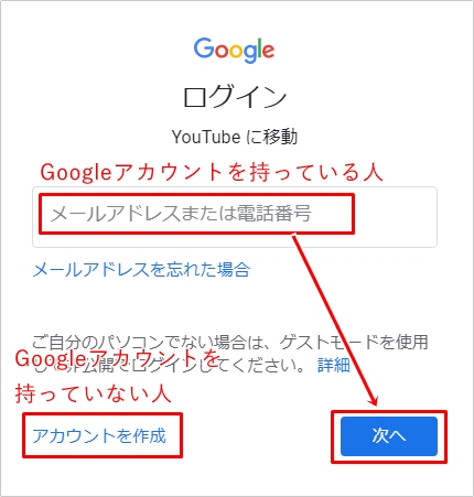 Youtube ログインする方法とメリット アプリの鎖