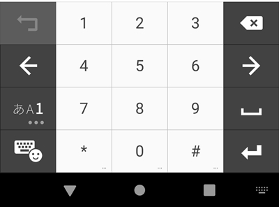 Android キーボード入力を切り替える3つの方法 アプリの鎖