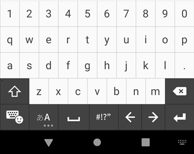 Android キーボード入力を切り替える3つの方法 アプリの鎖