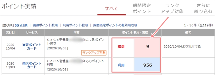 ココイチ 楽天ポイントで支払う 貯める方法 楽天ペイは アプリの鎖