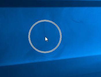 Window10 マウスのポインターを素早く見つける方法 Pcの鎖