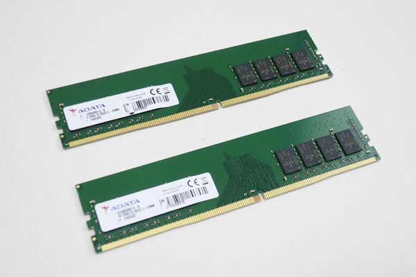 自作パソコン マザーボードにメモリを取り付ける方法（DDR4-2666 