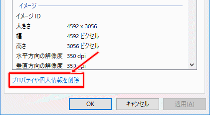 Windows10 写真のexif情報を消す方法 Pcの鎖