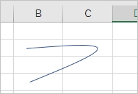 Excel 矢印を曲げる コの字 まっすぐ Pcの鎖