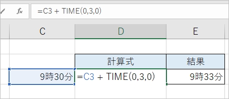 Excel 時間を足し算する方法 Pcの鎖