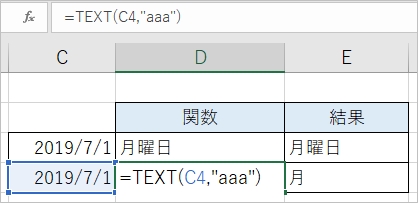 Excel 日付から曜日を自動で入力する方法 Pcの鎖