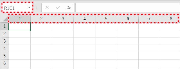 Excel 列番号を数字から戻す方法 Pcの鎖