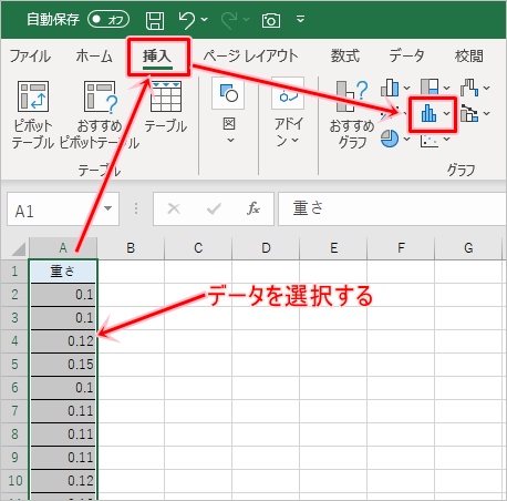 エクセル ヒストグラム 横 軸 ヒストグラムとは エクセルによるヒストグラムの作り方 書き方