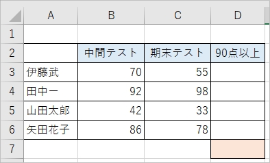 Excel Ifで複数条件を使う Or And Pcの鎖