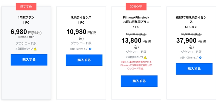 Filmora X 公式より安い値段で購入するならコレです Pcの鎖